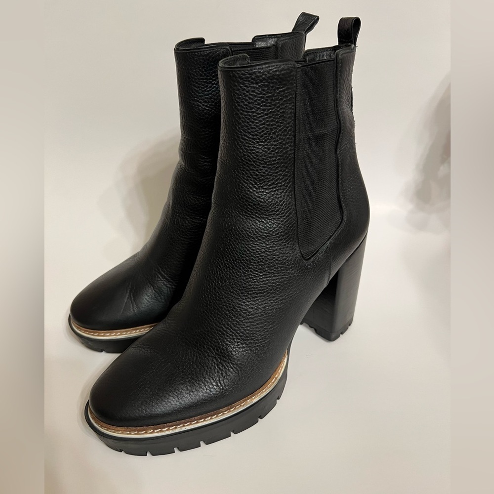 Tory Burch Miller Lug Sole Bootie - Picture 16 of 16